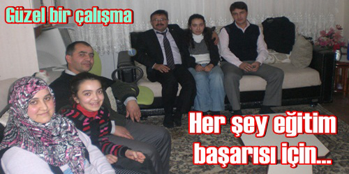 Evleri Ziyaret Ediliyor