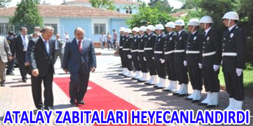 Zabıtalar Selamı Şaşırdı