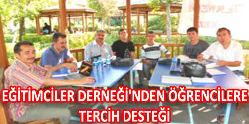 Öğrencilere Tercih Desteği