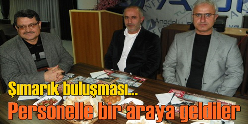 Personelle Toplantı