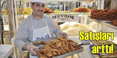 Tatlı Tüketimi Arttı