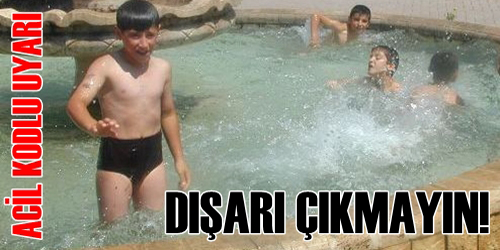 Meteoroloji Uyardı: Dışarı Çıkmayın