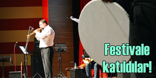 Zurna Festivaline Katıldılar
