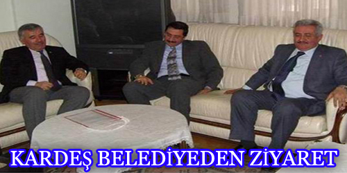 Kardeş Belediyeden Ziyaret