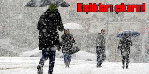 Kış Yüzünü Gösterecek!