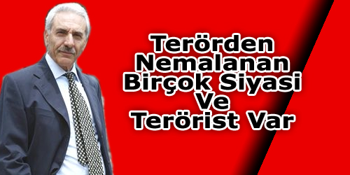Terörden Nemalanan Birçok Siyasi Ve Terörist Var