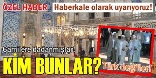 KİM BUNLAR?