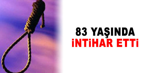 Evinde Asılı Bulundu