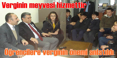Verginin Meyvesi Hizmettir