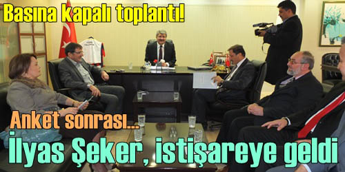 Şeker, İstişareye Geldi