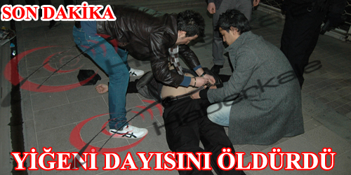 KIZILKANAT`TA CİNAYET