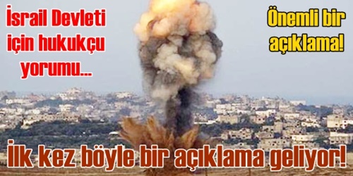 İsrail yapay bir devlettir