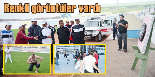 Renkli Görüntüler Yaşandı