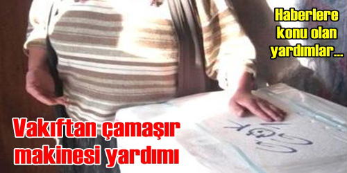 YARDIMLAR SÜRÜYOR