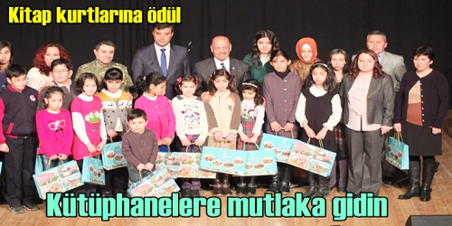 Kütüphaneleri Ziyaret Edin