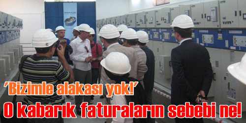 BİZİMLE ALAKASI YOK