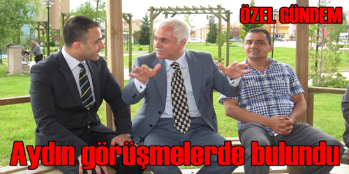 Aydın Toplantıya Katıldı