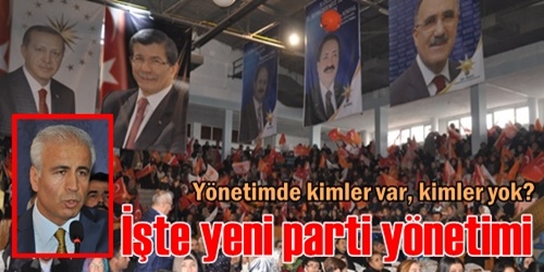 Dokuz yeni isim yönetimde