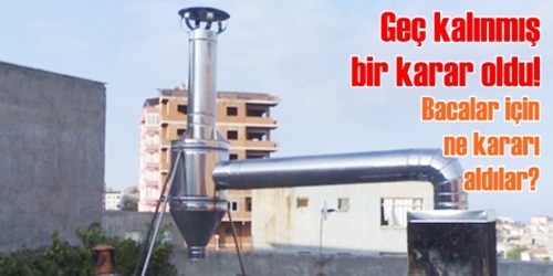 Bacalar için yeni önlem!