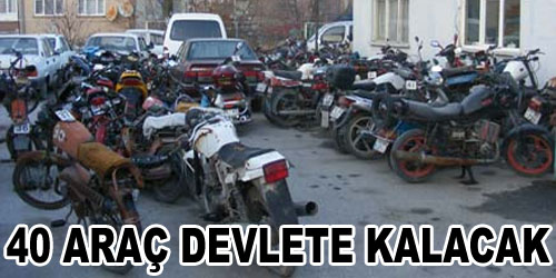 40 Araç Devletin Olacak