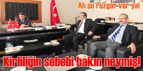 Rüzgar Hava Kirliliğini Etkiliyor 