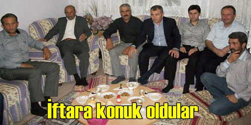 Bir Eve Konuk Oldular