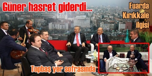 Kırıkkale standı ilgi gördü