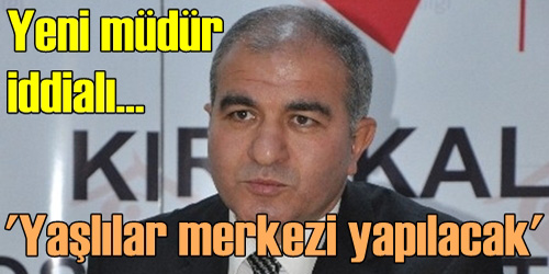 Yaşlı Evleri Kurulacak