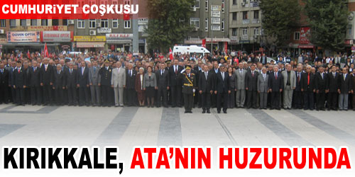 Cumhuriyet Kutlamaları Başladı