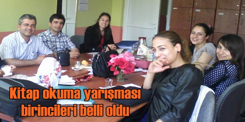 Kitap Okuma Yarışması  Birincileri Belli Oldu 