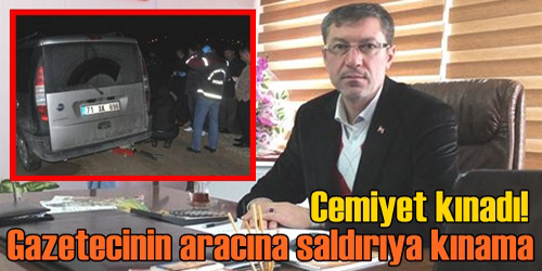 Saldırıya Kınama