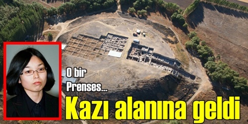 Japon Prenses Akiko, Kırıkkale`de