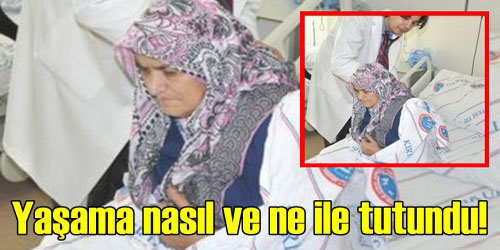 Kalıcı Kalp Piliyle Hayata Tutundu