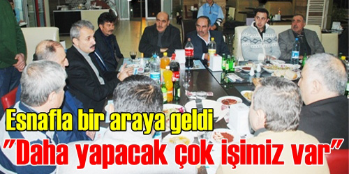  Yahşihan için birlikte  daha çok şey yapacağız