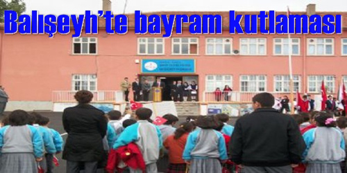 İlçede Kutlama Yapıldı