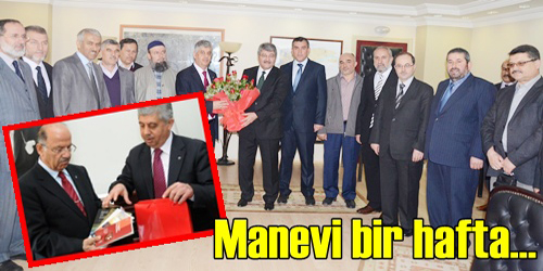 Manevi bir hafta yaşıyoruz