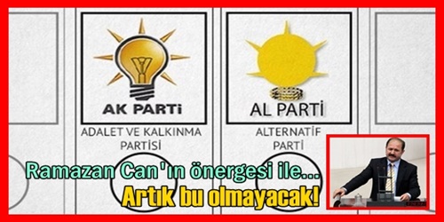 Aynısı olmayacak!