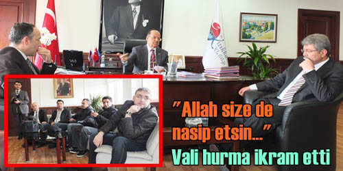 Allah Herkese Nasip Etsin