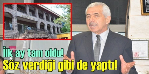 Yıldırım çalışanları sevindirdi