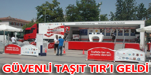 Trafik Bilinci Anlatıldı