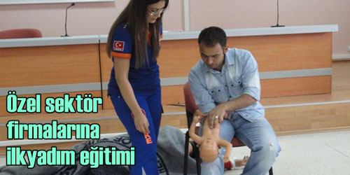 Kurumlara İlk Yardım Eğitimi