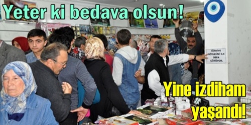 Yine ucuzluk izdihamı