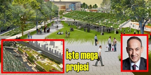 Mega proje çok konuşulur 