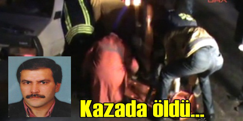 Kamyona Arkadan Çarptı