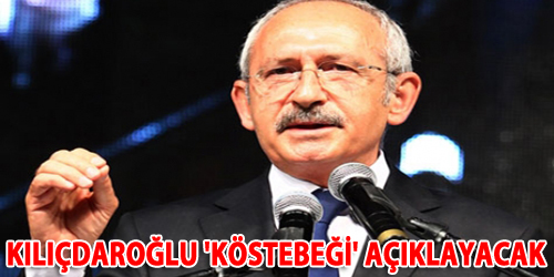 Kılıçdaroğlu `Köstebeği` Açıklayacak