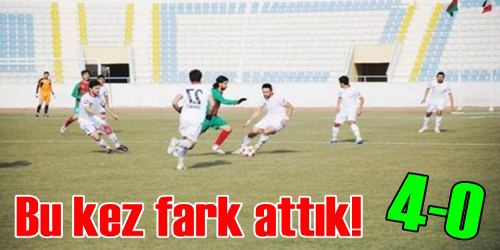 FARKLI KAZANDIK...