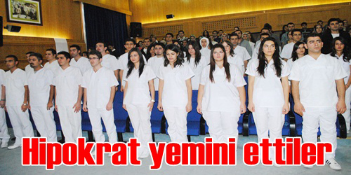 Yemin Töreni Yapıldı