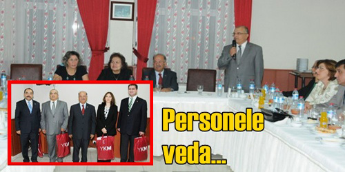 Tayini Çıkan Personele Veda