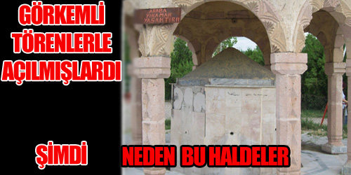 Şadırvanlar Virane Haldeler