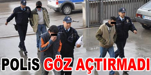 Emniyet Göz Açtırmıyor